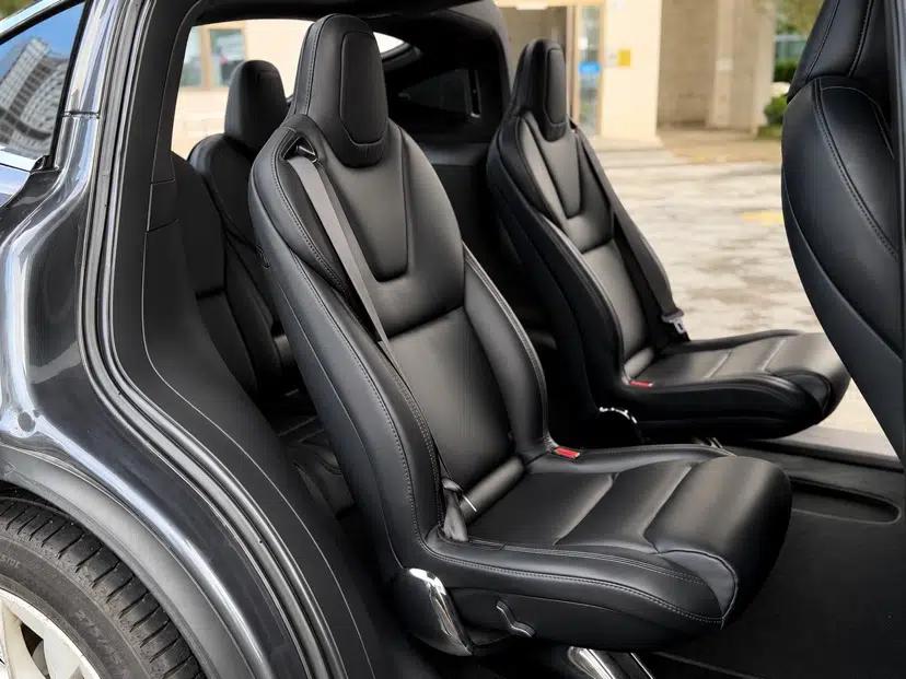 Tesla Model X 2019 Long-Range Version — миниатюра 33