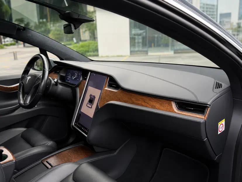 Tesla Model X 2019 Long-Range Version — миниатюра 35
