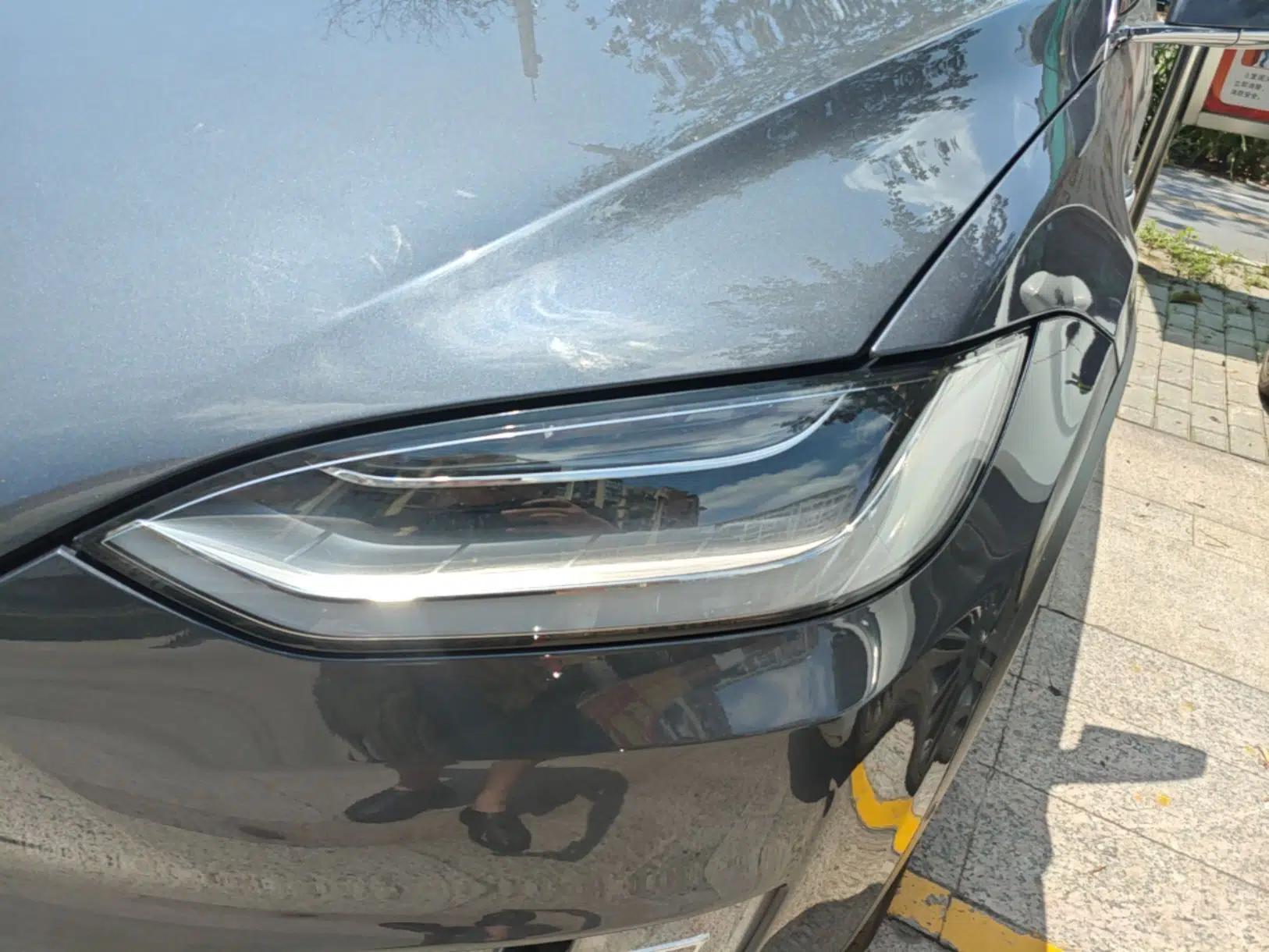 Tesla Model X 2019 Long-Range Version — миниатюра 8