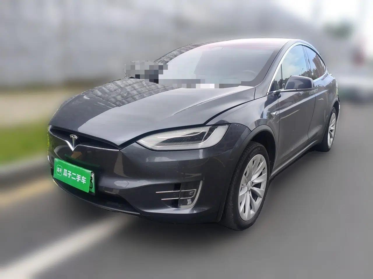 Tesla Model X 2019 Long-Range Version — миниатюра 1