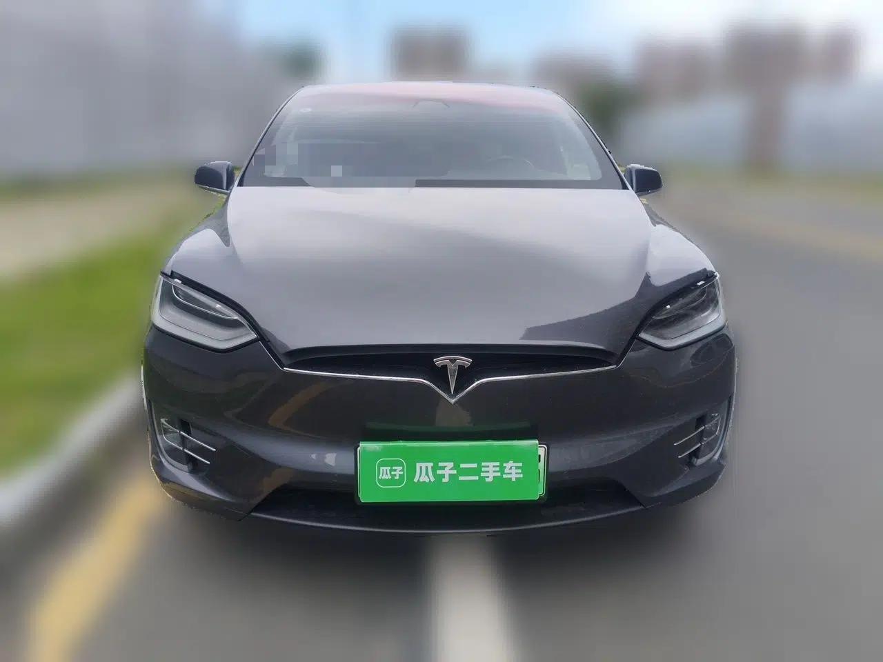 Tesla Model X 2019 Long-Range Version — миниатюра 2