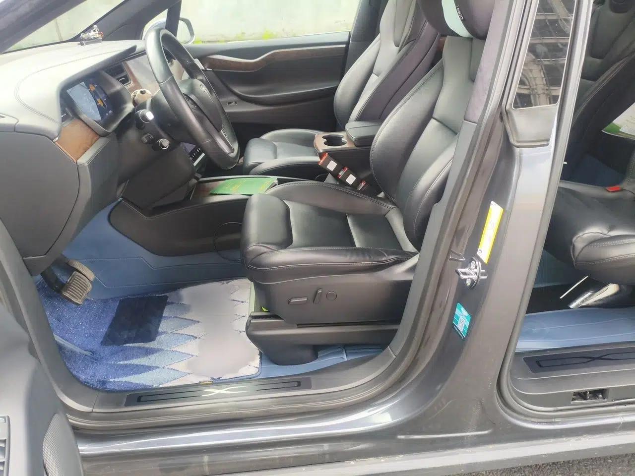 Tesla Model X 2019 Long-Range Version — миниатюра 14