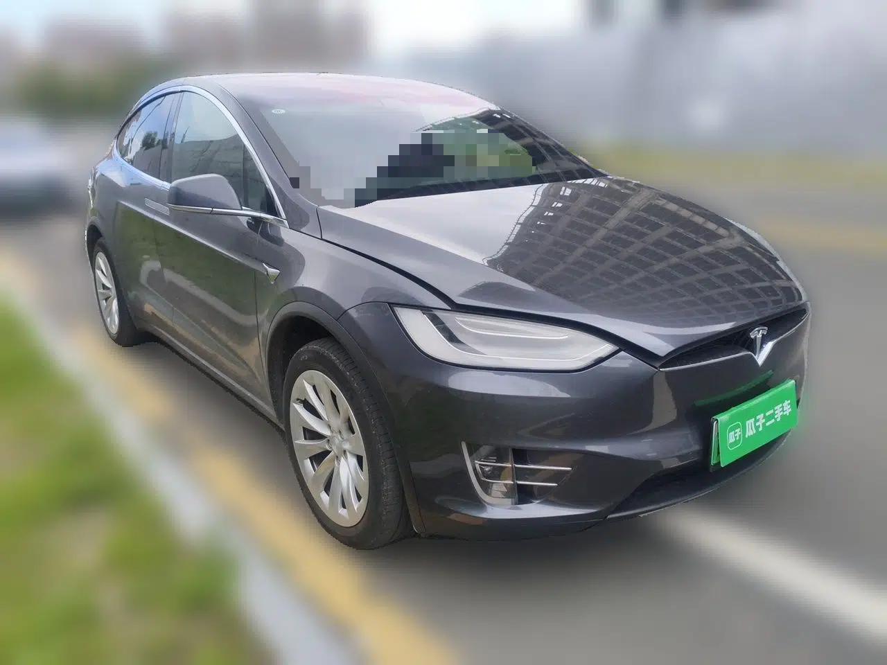 Tesla Model X 2019 Long-Range Version — миниатюра 3