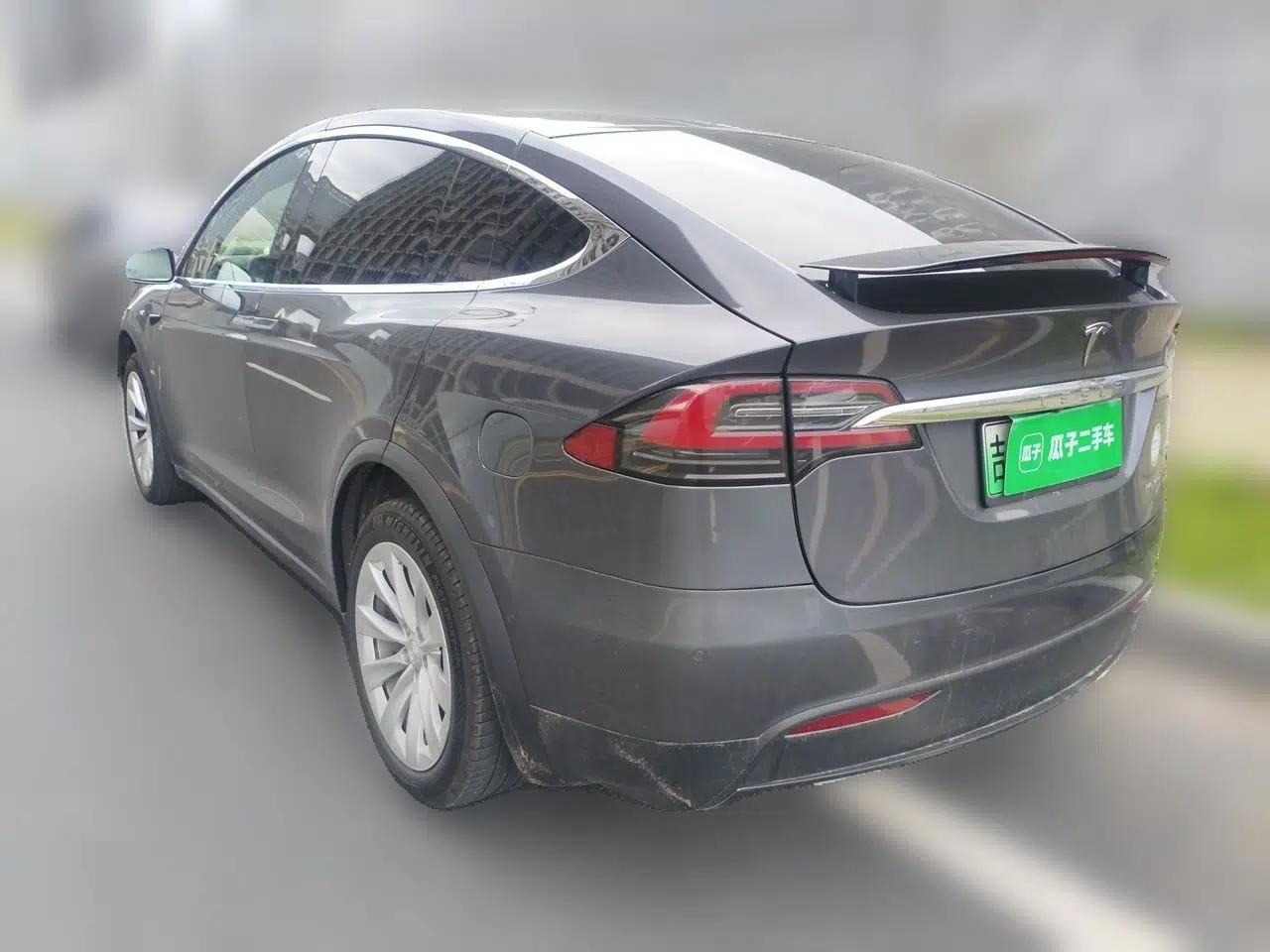 Tesla Model X 2019 Long-Range Version — миниатюра 4