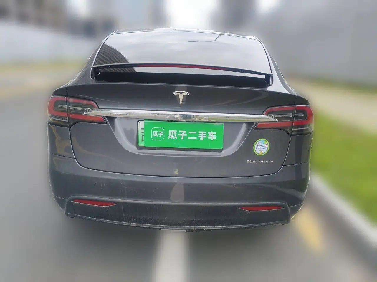 Tesla Model X 2019 Long-Range Version — миниатюра 5
