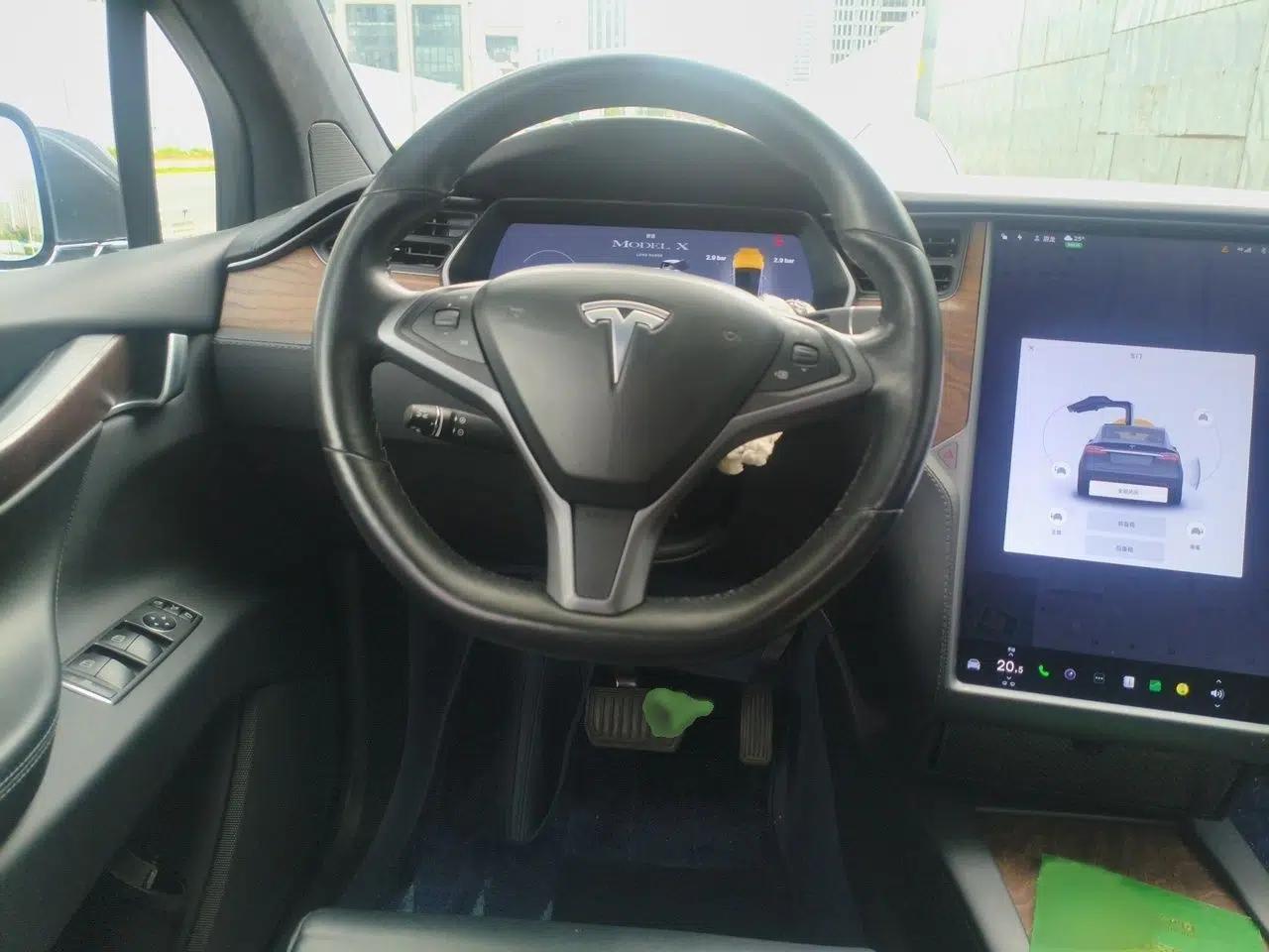 Tesla Model X 2019 Long-Range Version — миниатюра 9