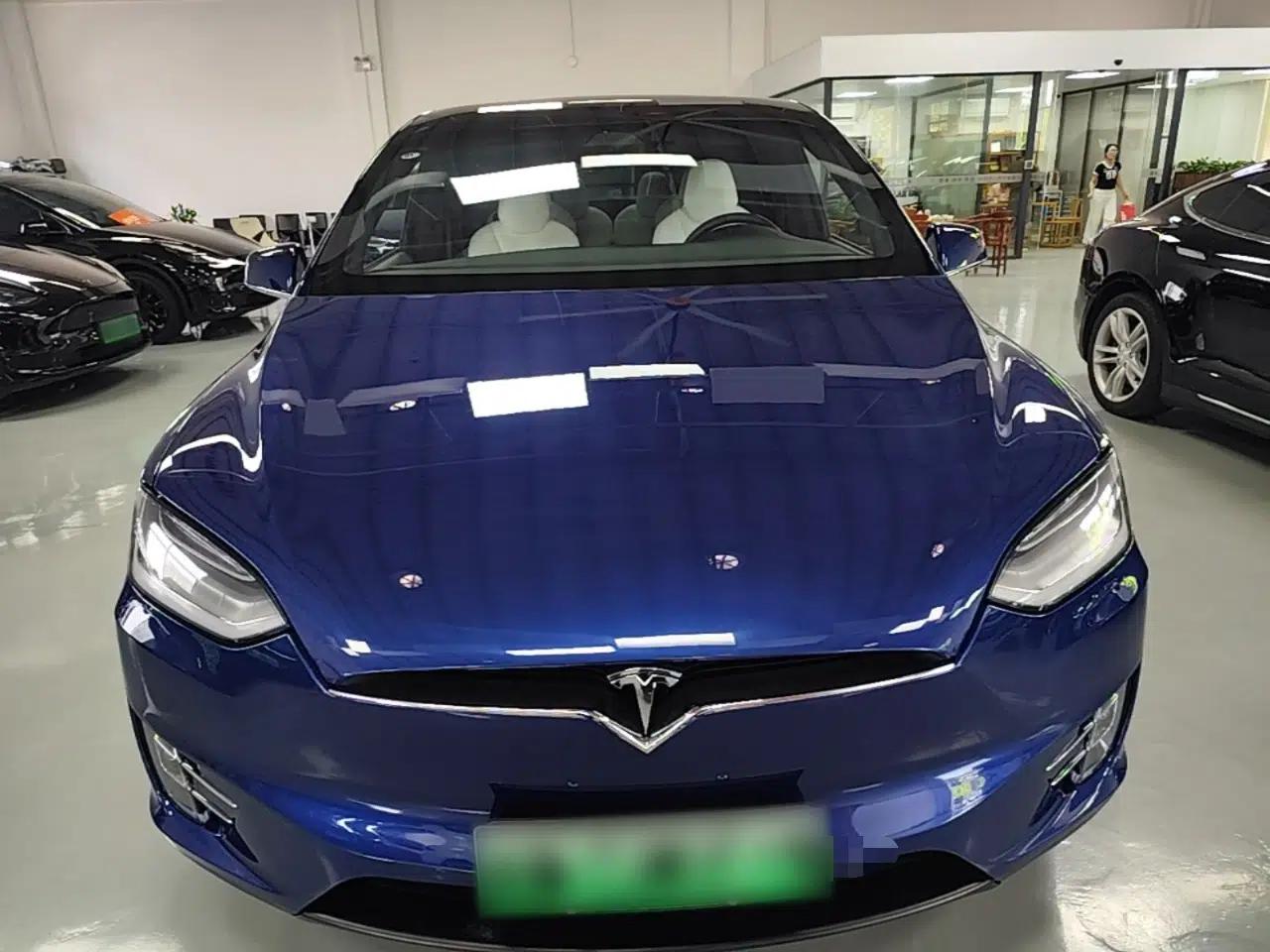 Tesla Model X 2019 Performance High-Performance Edition — миниатюра 2