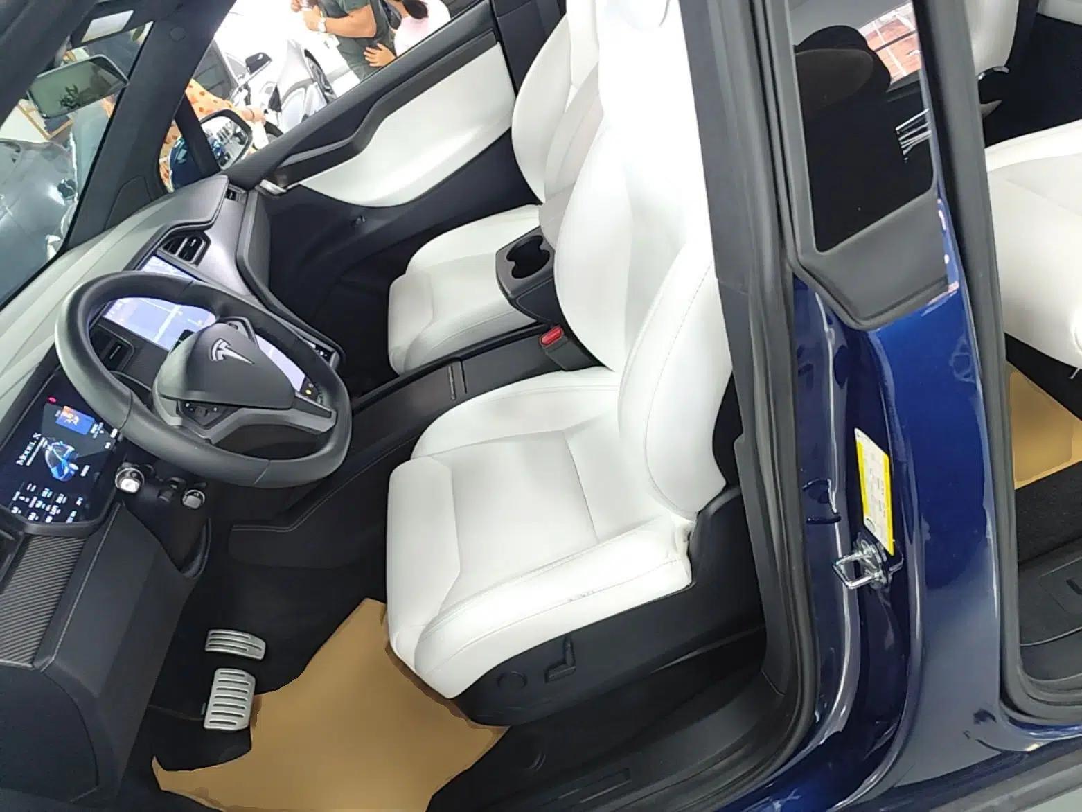 Tesla Model X 2019 Performance High-Performance Edition — миниатюра 17