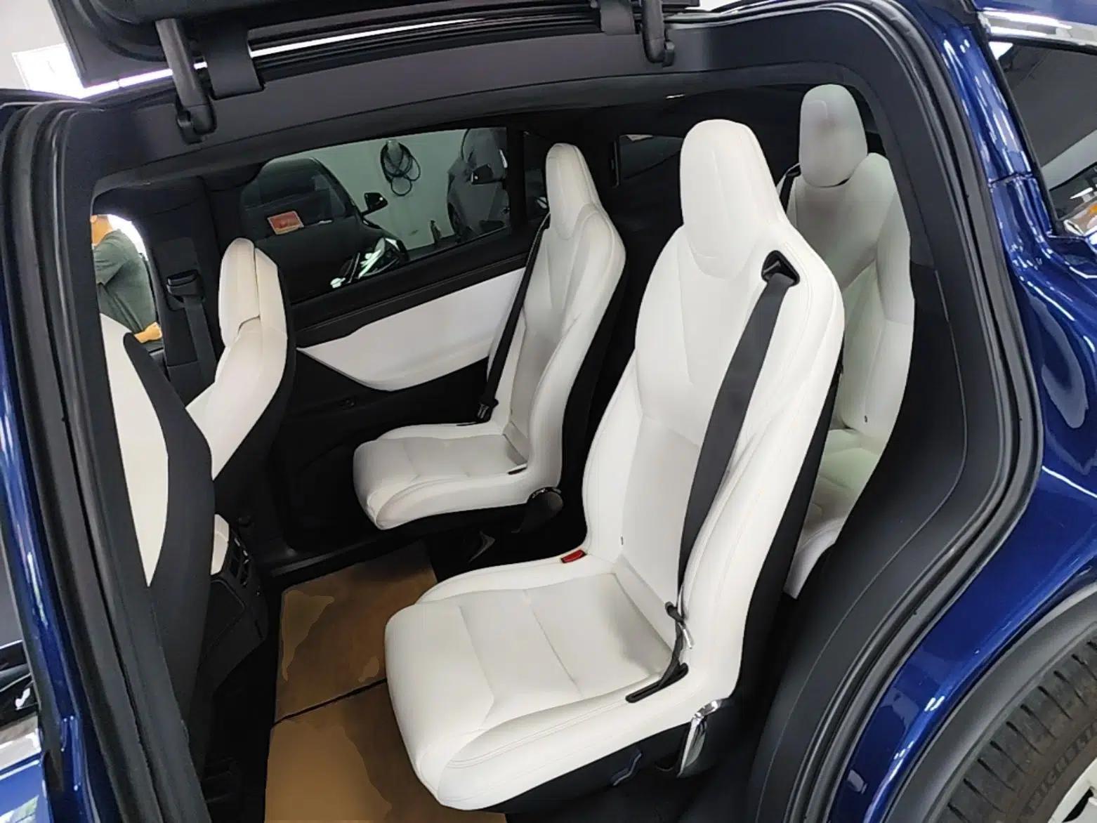 Tesla Model X 2019 Performance High-Performance Edition — миниатюра 20