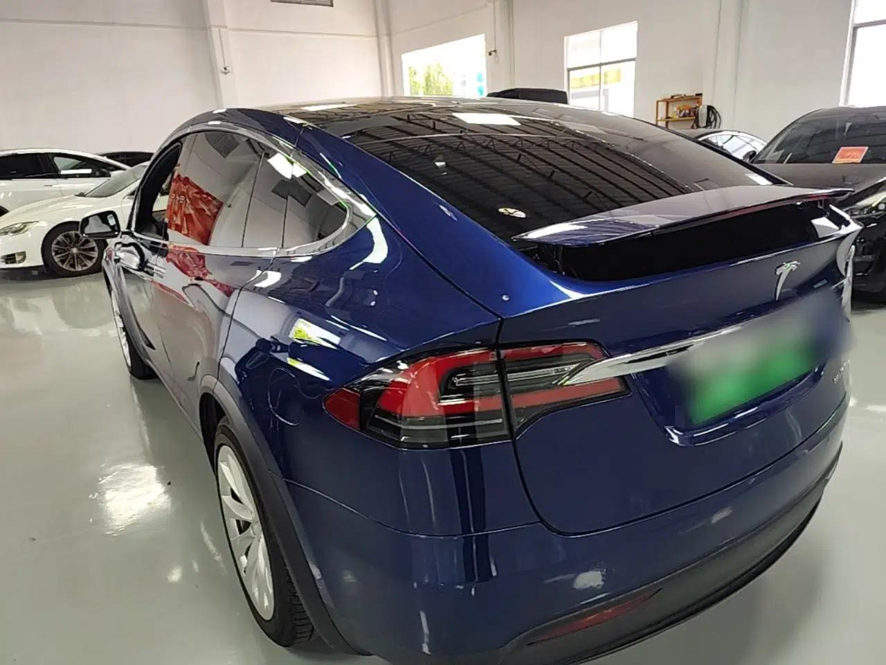 Tesla Model X 2019 Performance High-Performance Edition — миниатюра 4