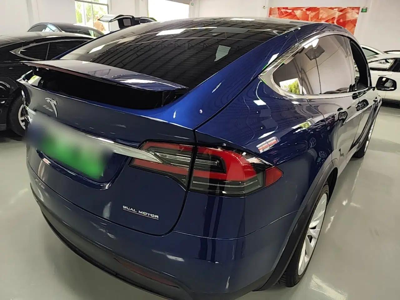Tesla Model X 2019 Performance High-Performance Edition — миниатюра 6