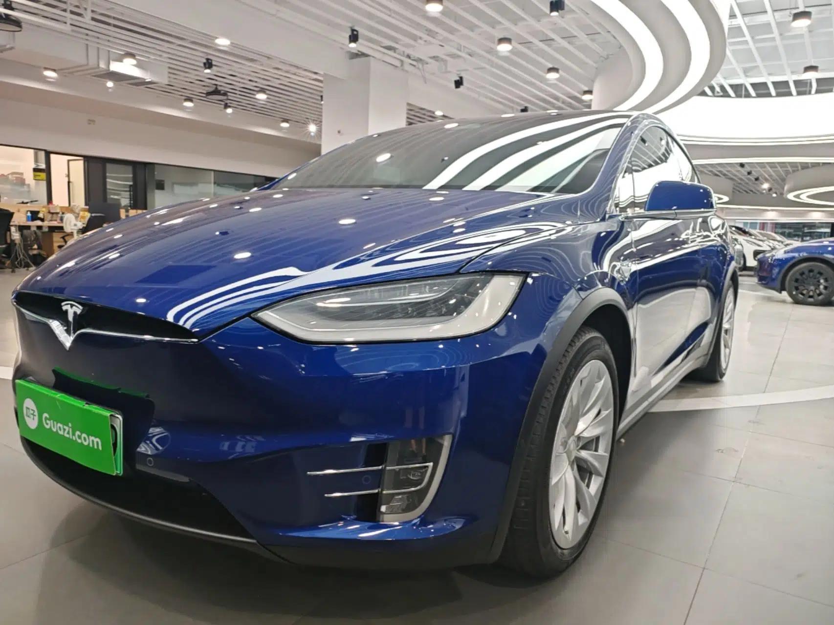 Tesla Model X 2019 Long-Range Version — миниатюра 1