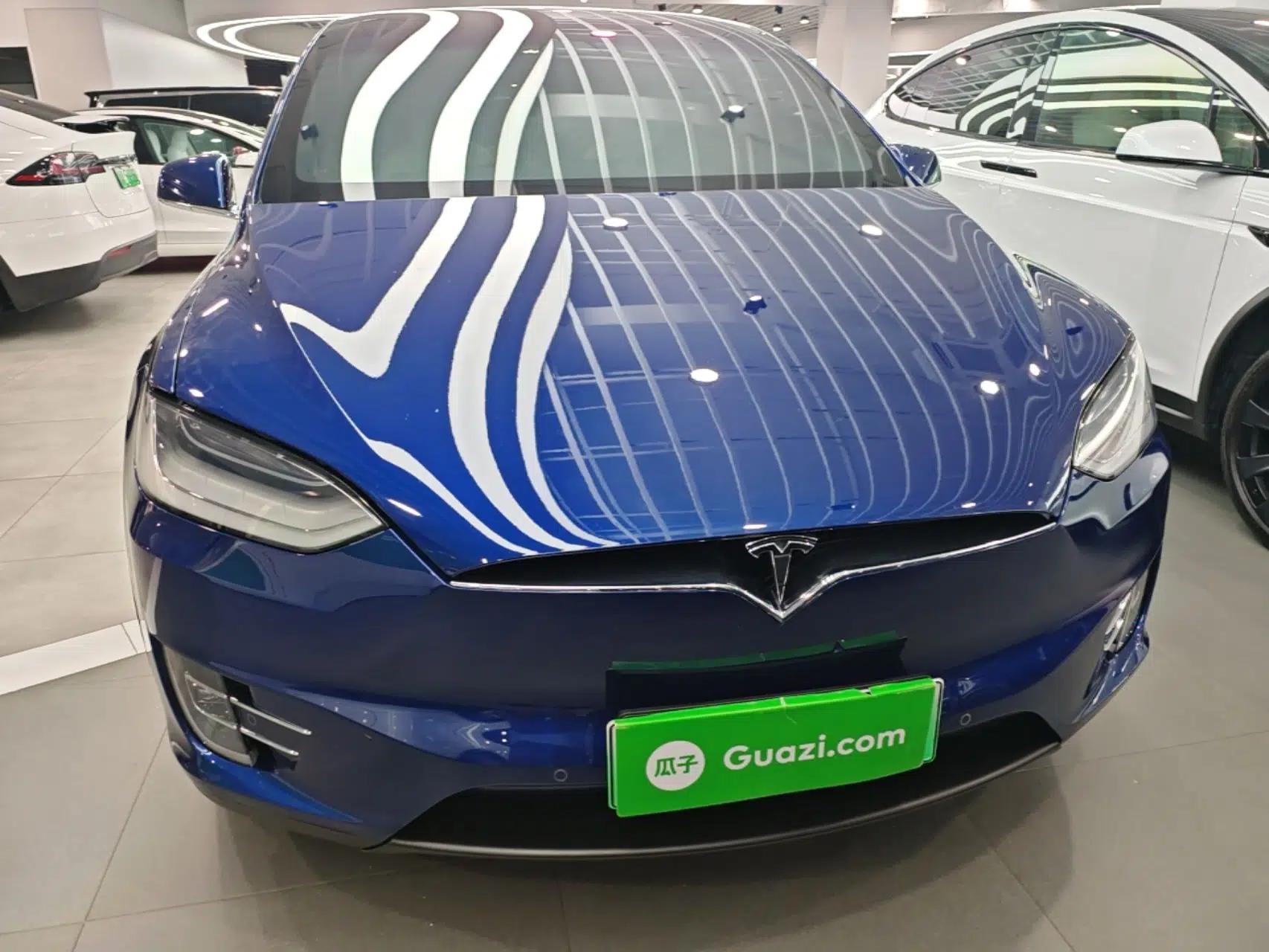 Tesla Model X 2019 Long-Range Version — миниатюра 2