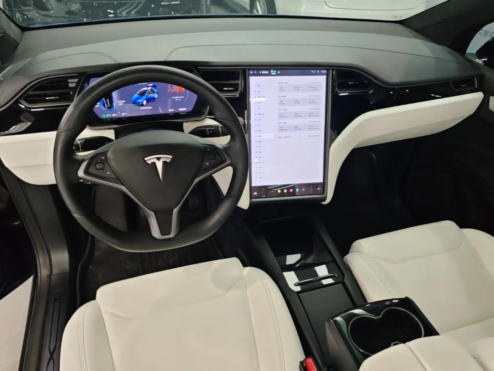 Tesla Model X 2019 Long-Range Version — миниатюра 12