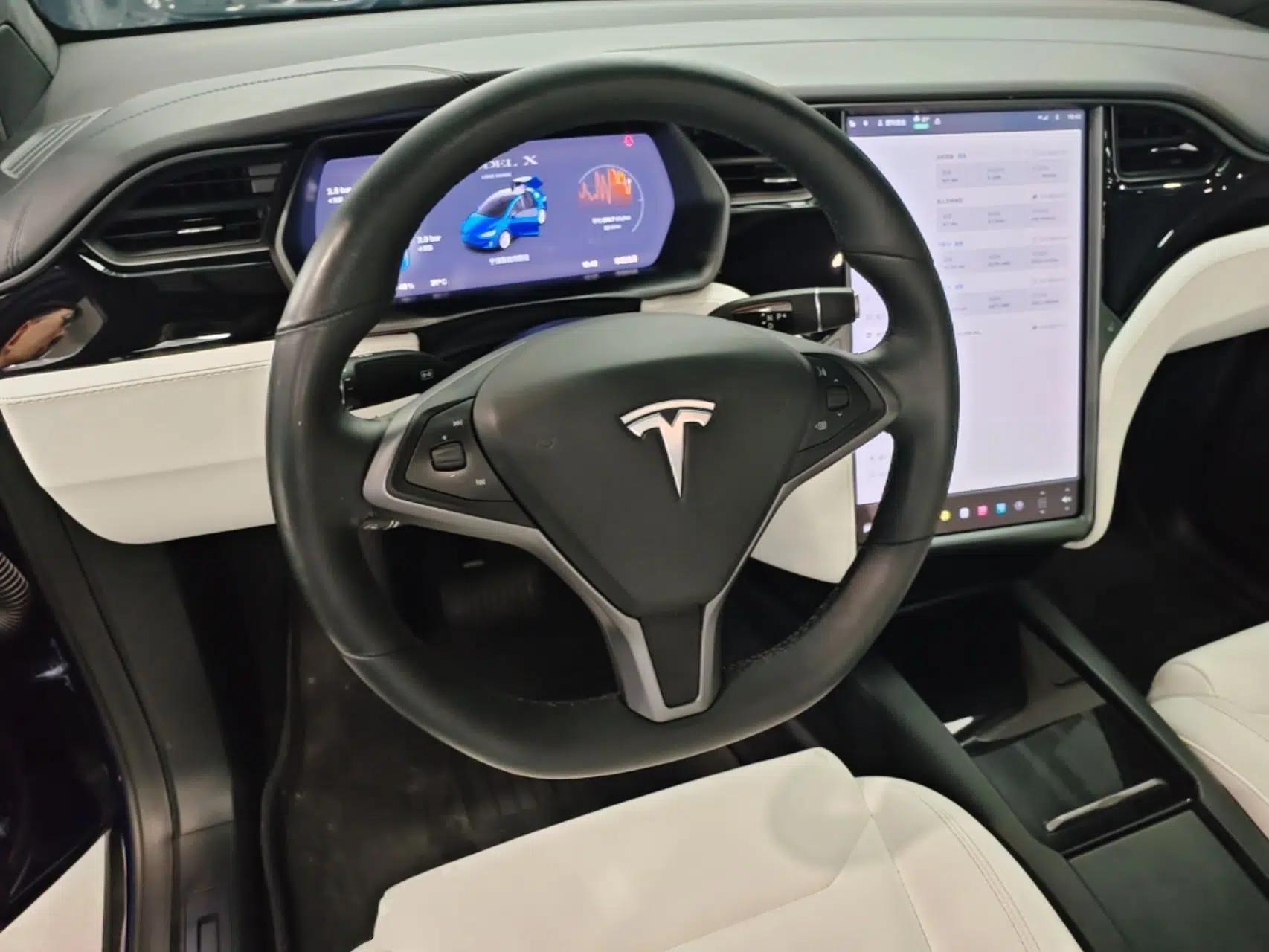 Tesla Model X 2019 Long-Range Version — миниатюра 13