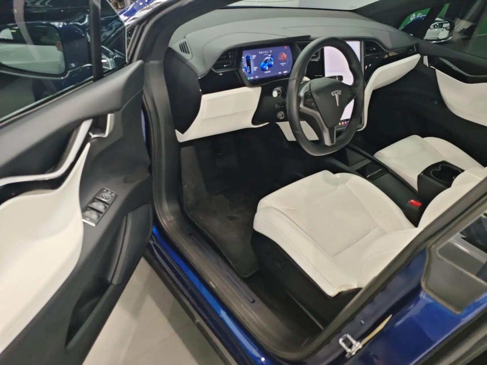 Tesla Model X 2019 Long-Range Version — миниатюра 18