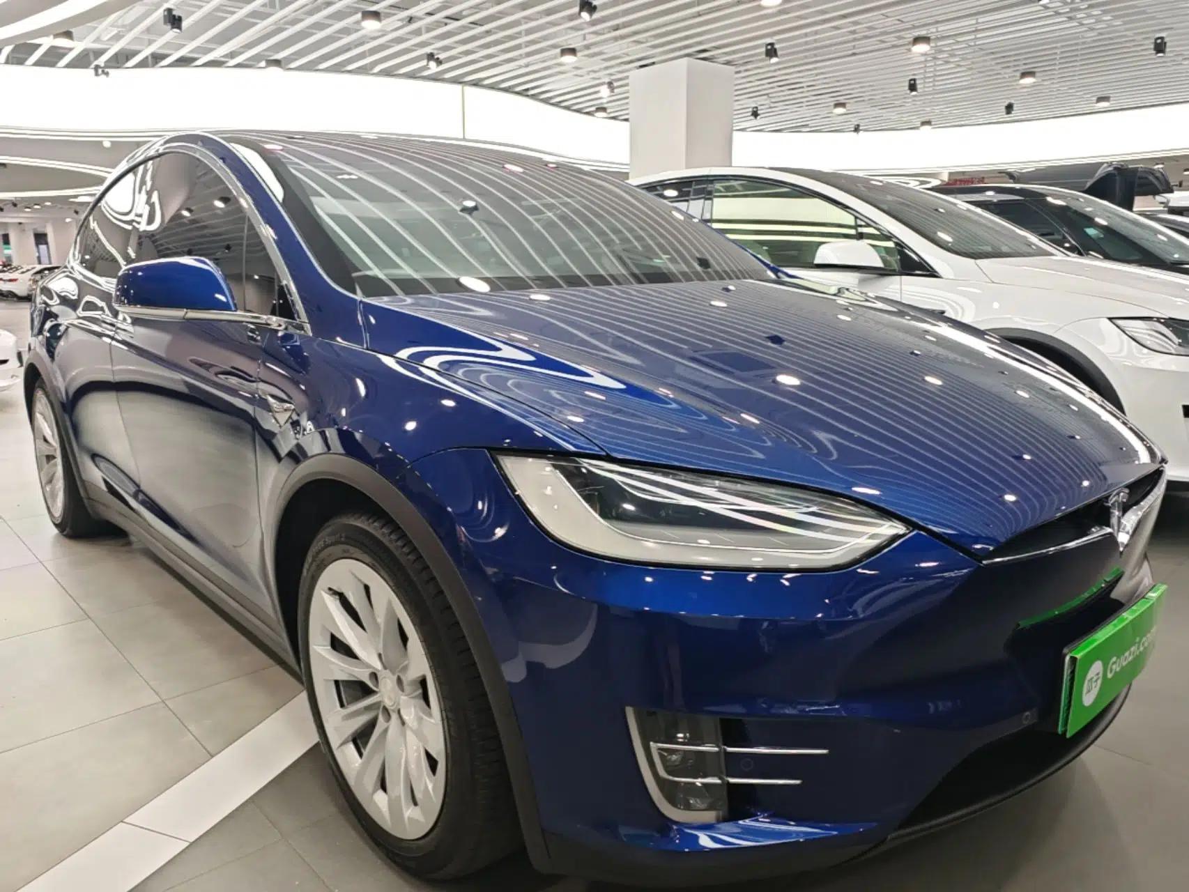 Tesla Model X 2019 Long-Range Version — миниатюра 3