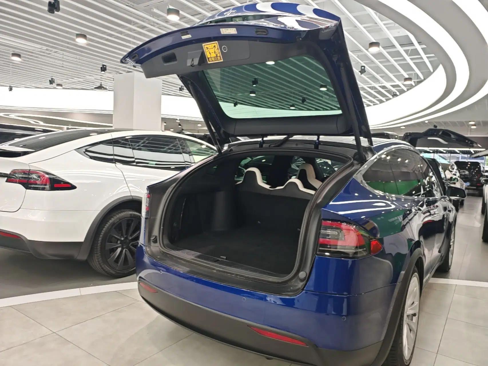 Tesla Model X 2019 Long-Range Version — миниатюра 22