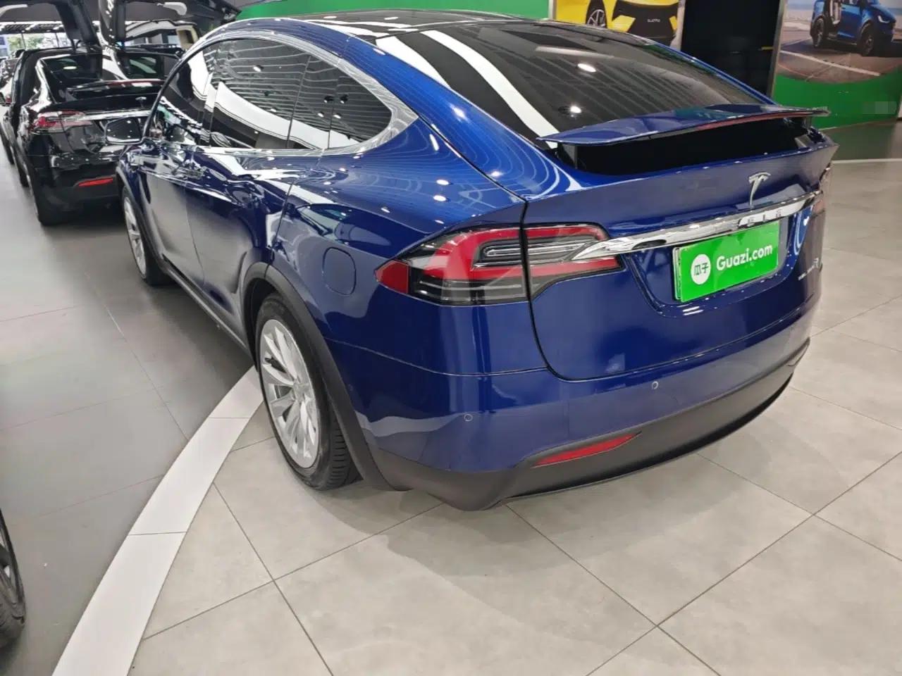Tesla Model X 2019 Long-Range Version — миниатюра 4