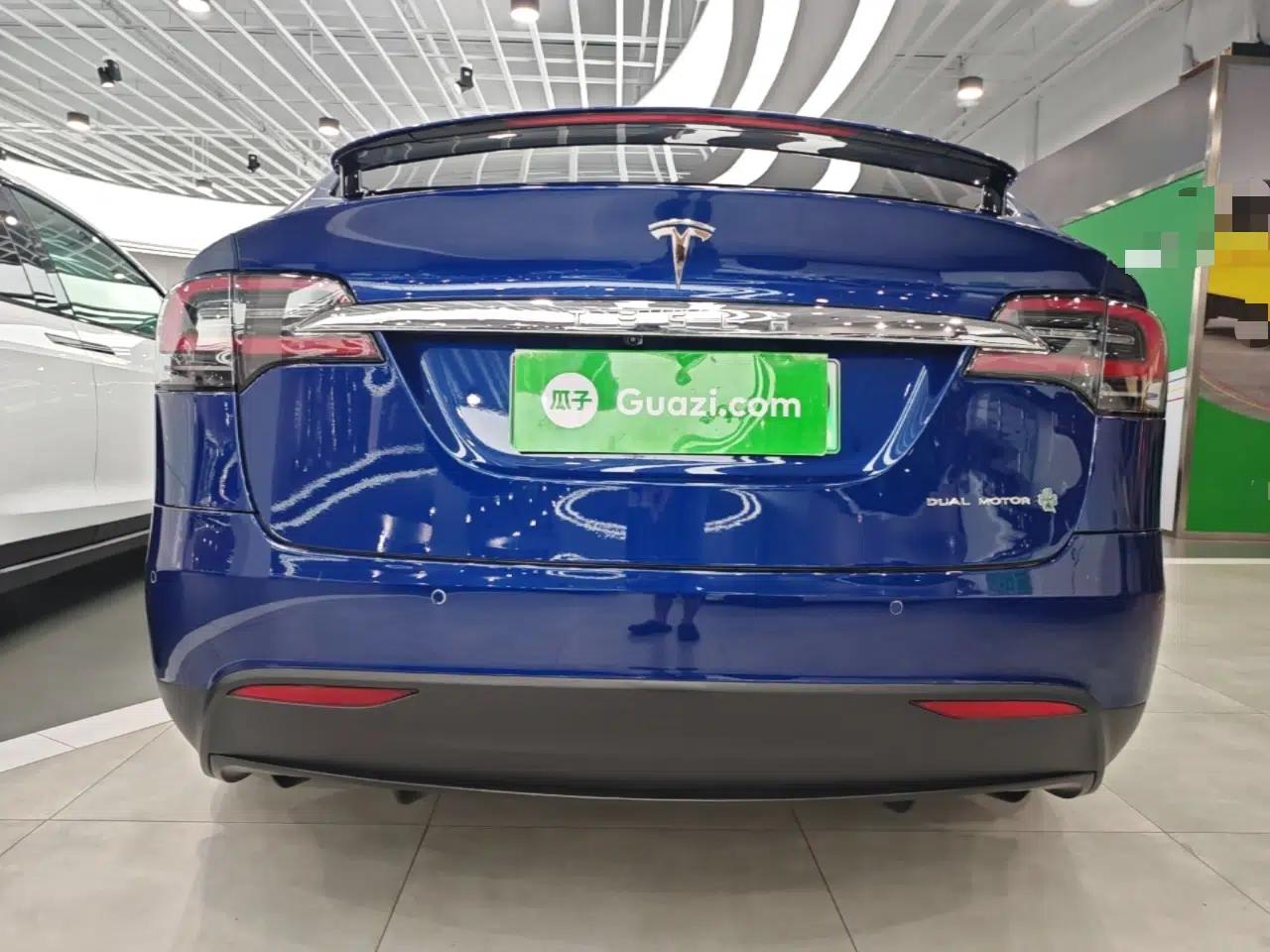 Tesla Model X 2019 Long-Range Version — миниатюра 5