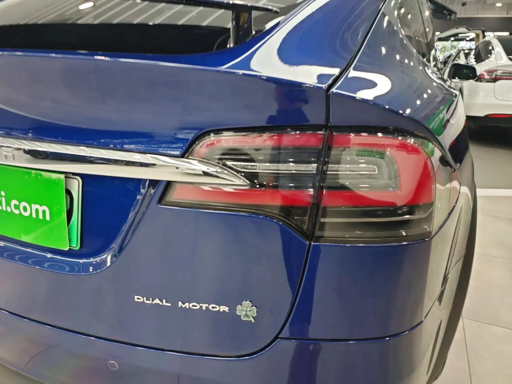 Tesla Model X 2019 Long-Range Version — миниатюра 9