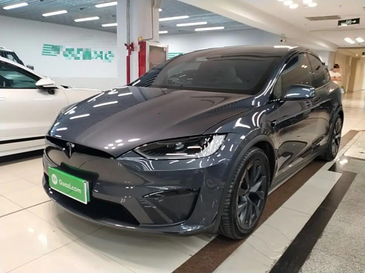 Tesla Model X 2023 Dual-Motor All-Wheel-Drive Version — миниатюра 1
