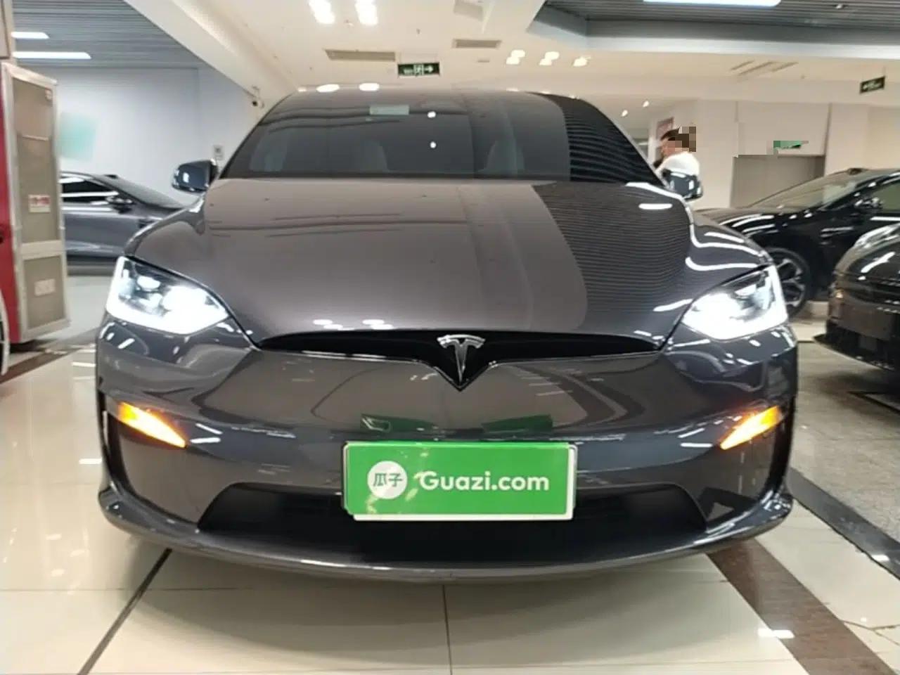 Tesla Model X 2023 Dual-Motor All-Wheel-Drive Version — миниатюра 2