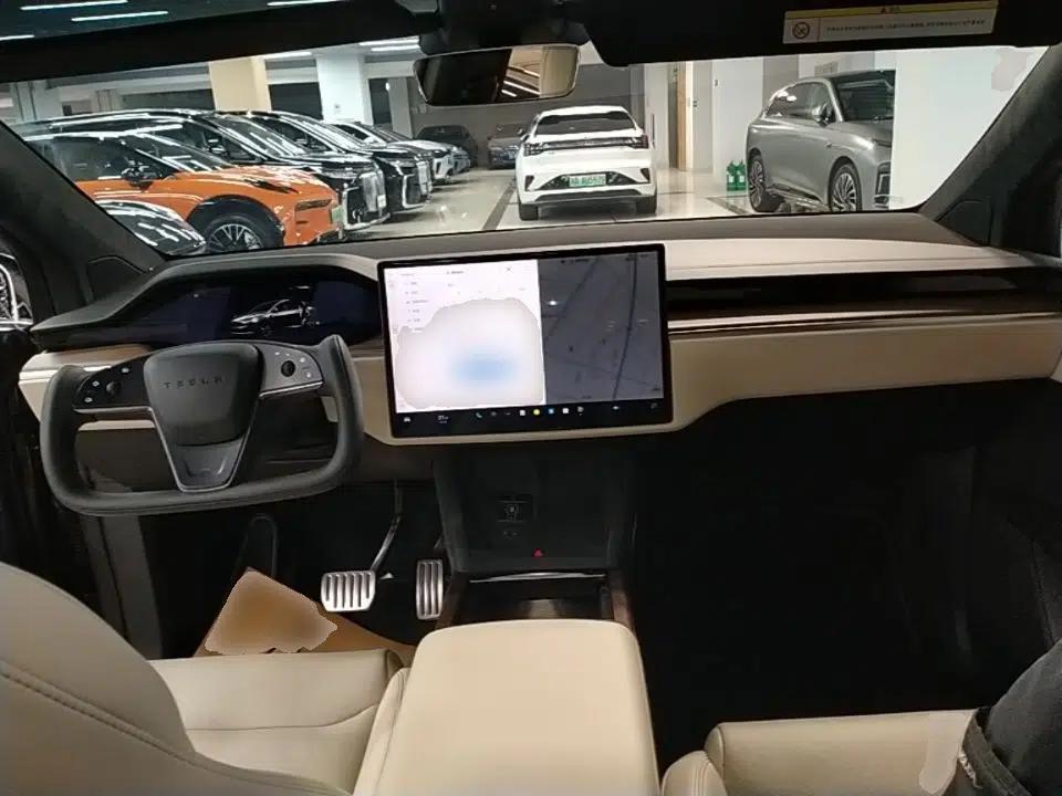 Tesla Model X 2023 Dual-Motor All-Wheel-Drive Version — миниатюра 12