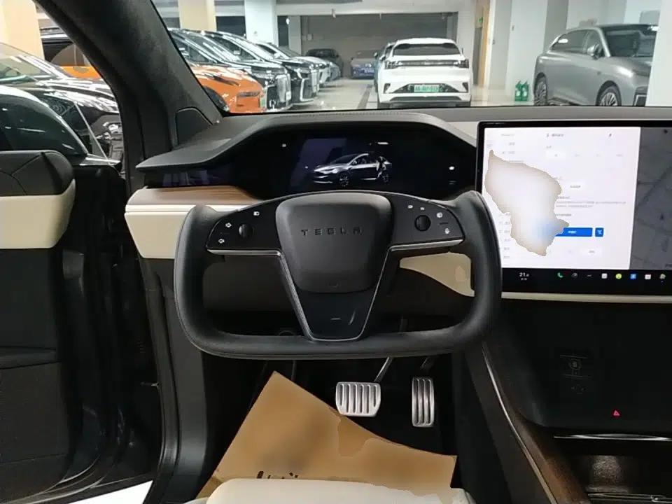 Tesla Model X 2023 Dual-Motor All-Wheel-Drive Version — миниатюра 13