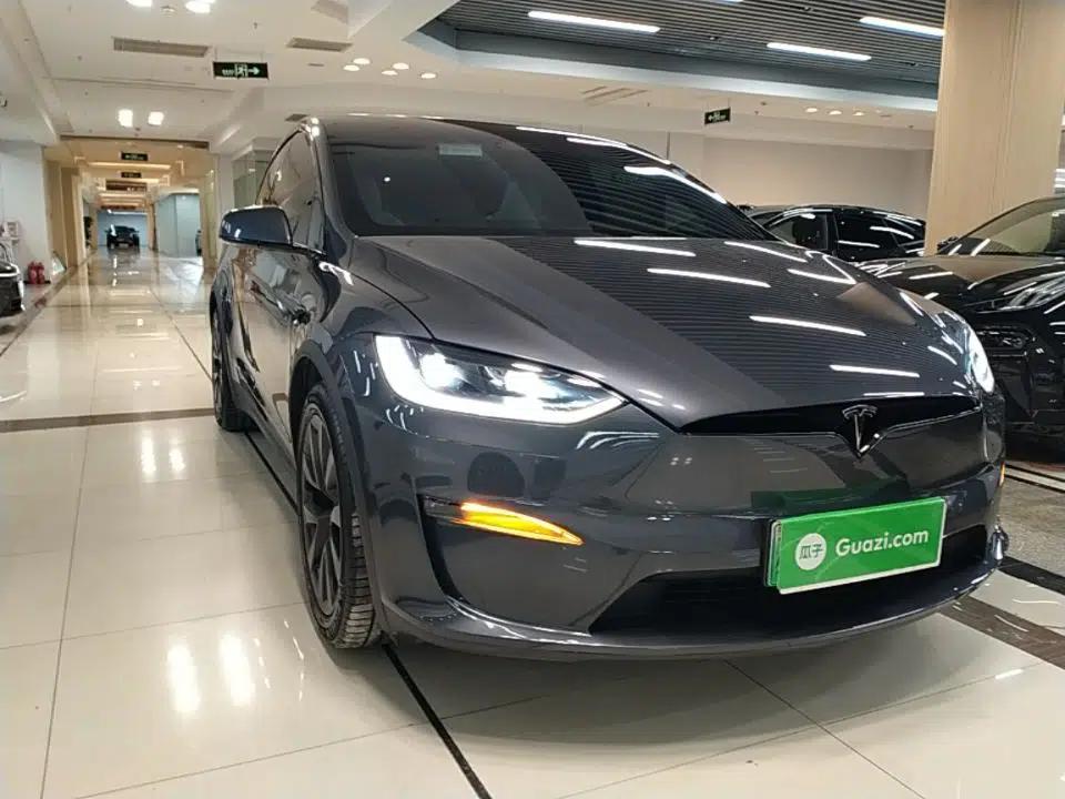 Tesla Model X 2023 Dual-Motor All-Wheel-Drive Version — миниатюра 3