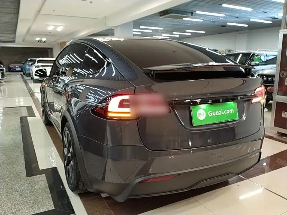 Tesla Model X 2023 Dual-Motor All-Wheel-Drive Version — миниатюра 4