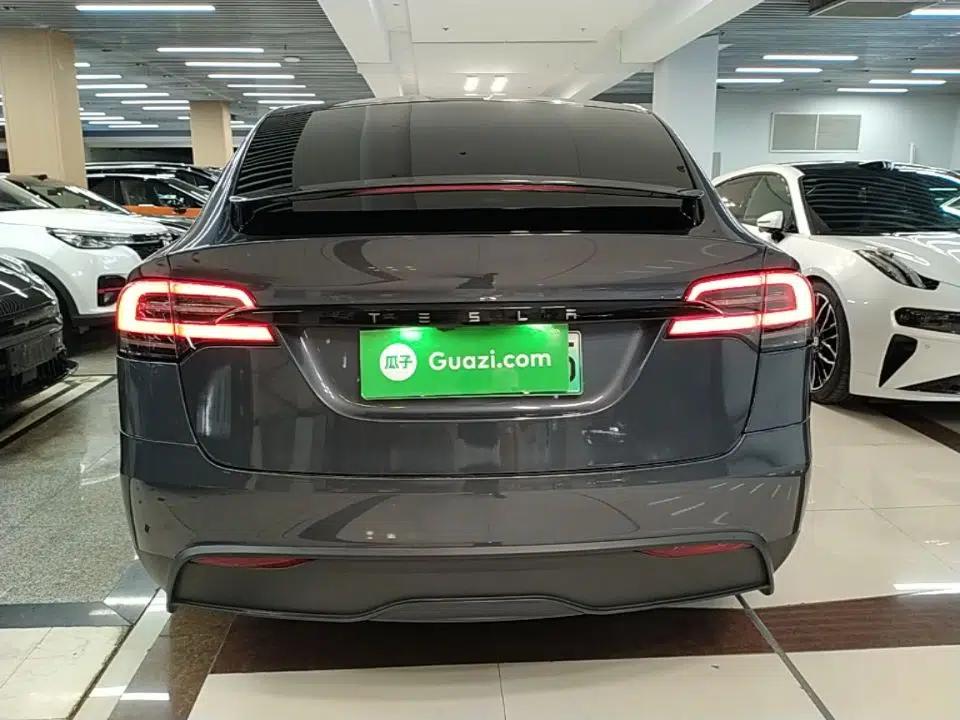 Tesla Model X 2023 Dual-Motor All-Wheel-Drive Version — миниатюра 5