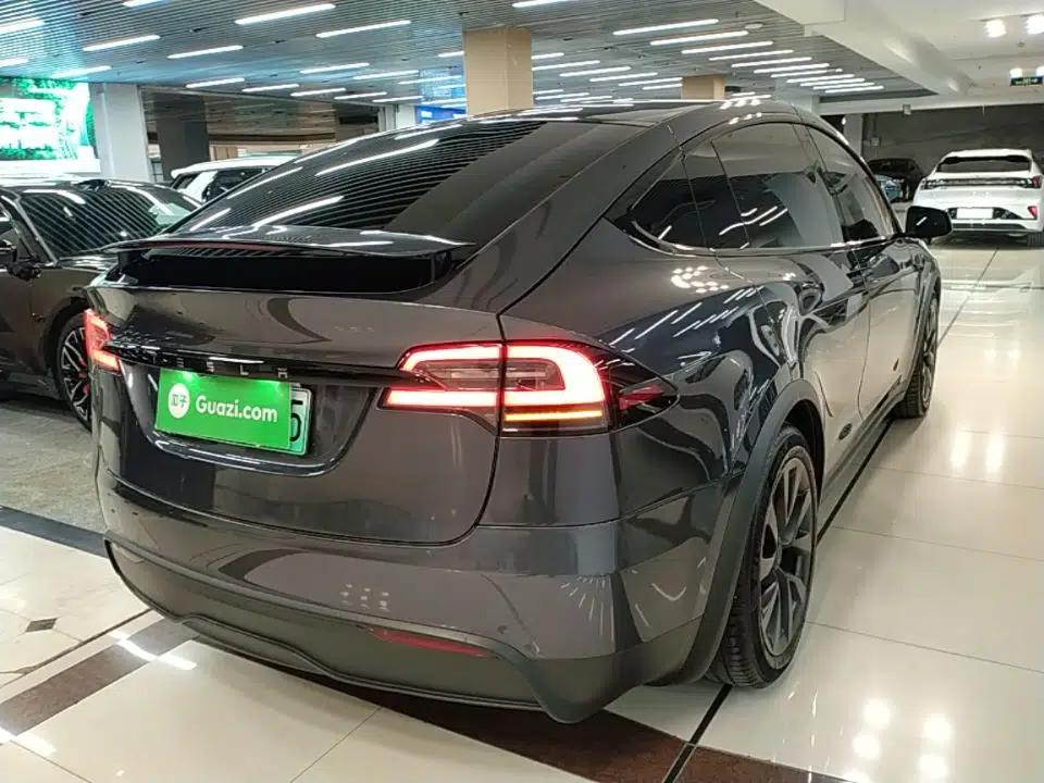 Tesla Model X 2023 Dual-Motor All-Wheel-Drive Version — миниатюра 6
