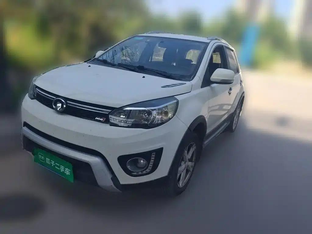 Great Wall M4 2012 1.5L Manual Deluxe Edition — миниатюра 1