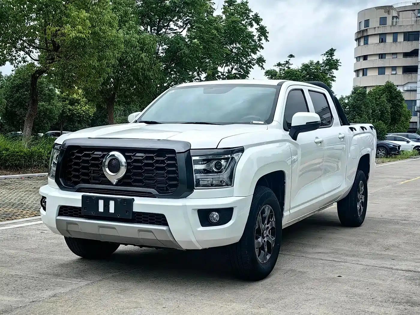 King Kong Cannon 2023 2.0T Manual Diesel 2WD Elite Model (Long Box, Flat Box) GW4D20M — миниатюра 1