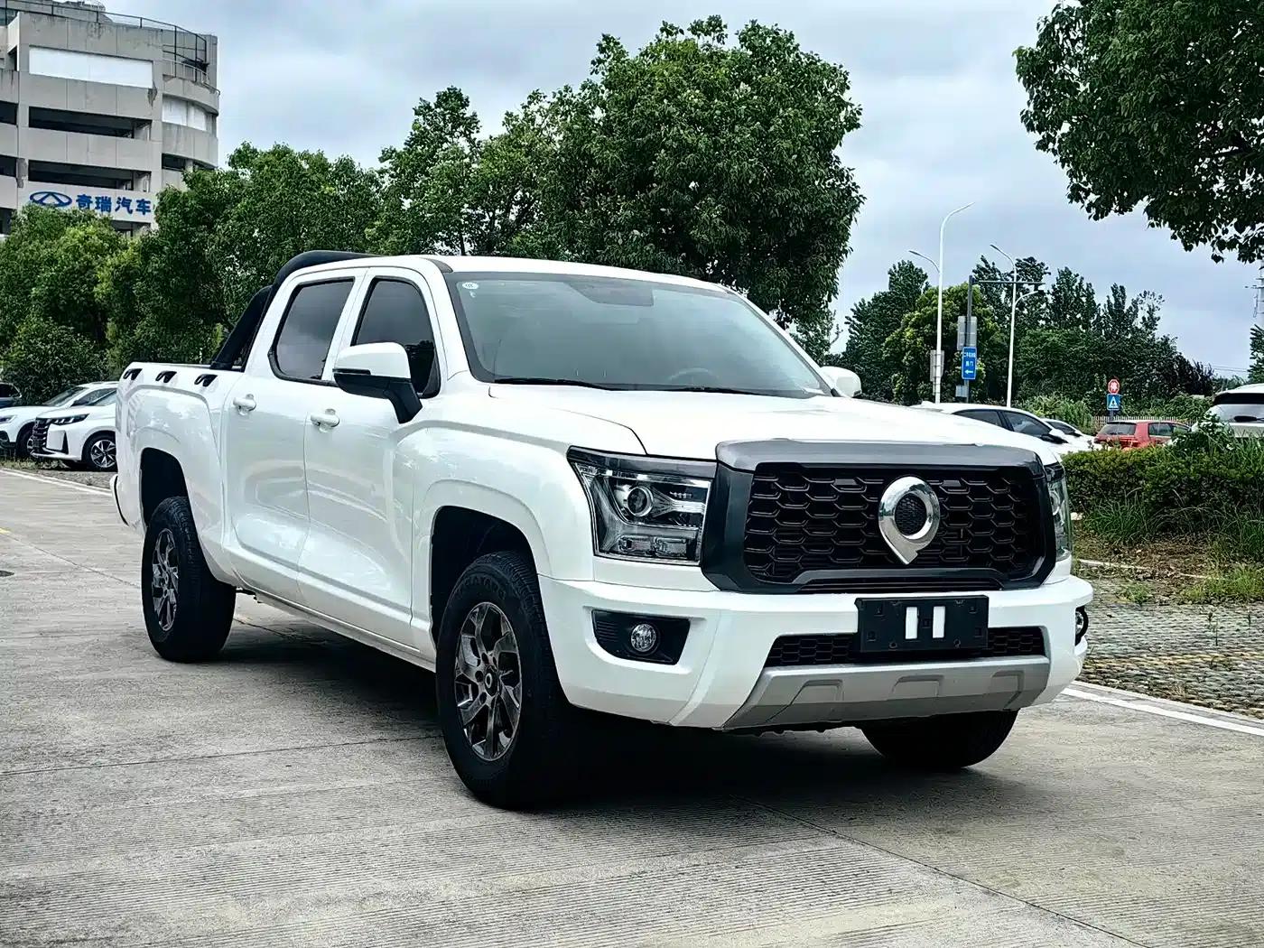 King Kong Cannon 2023 2.0T Manual Diesel 2WD Elite Model (Long Box, Flat Box) GW4D20M — миниатюра 3