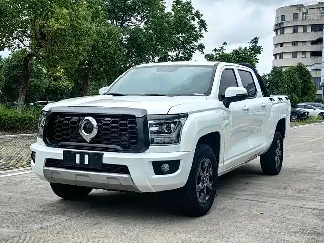 King Kong Cannon 2023 2.0T Manual Diesel 2WD Elite Model (Long Box, Flat Box) GW4D20M