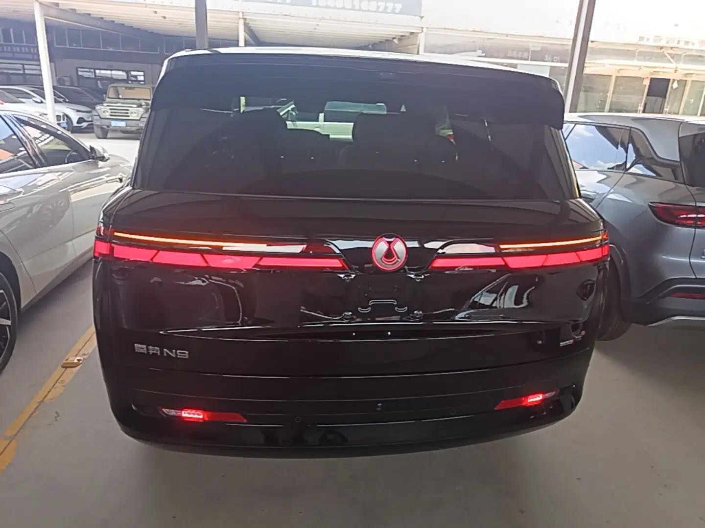 Denza N9 2025 Prestige Version — миниатюра 5