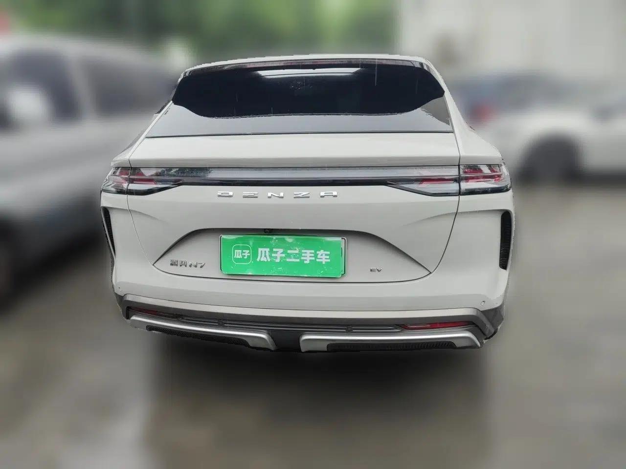 Denza N7 2023 with Ultra-Long Range — миниатюра 5