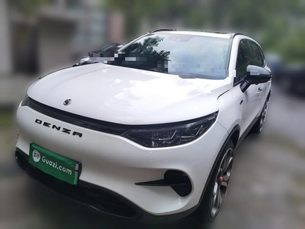 Denza X 2020 Pure Electric Sport Edition — миниатюра 1