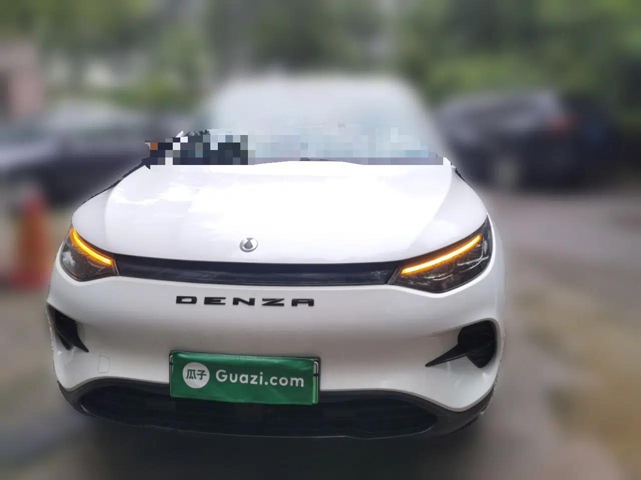 Denza X 2020 Pure Electric Sport Edition — миниатюра 2