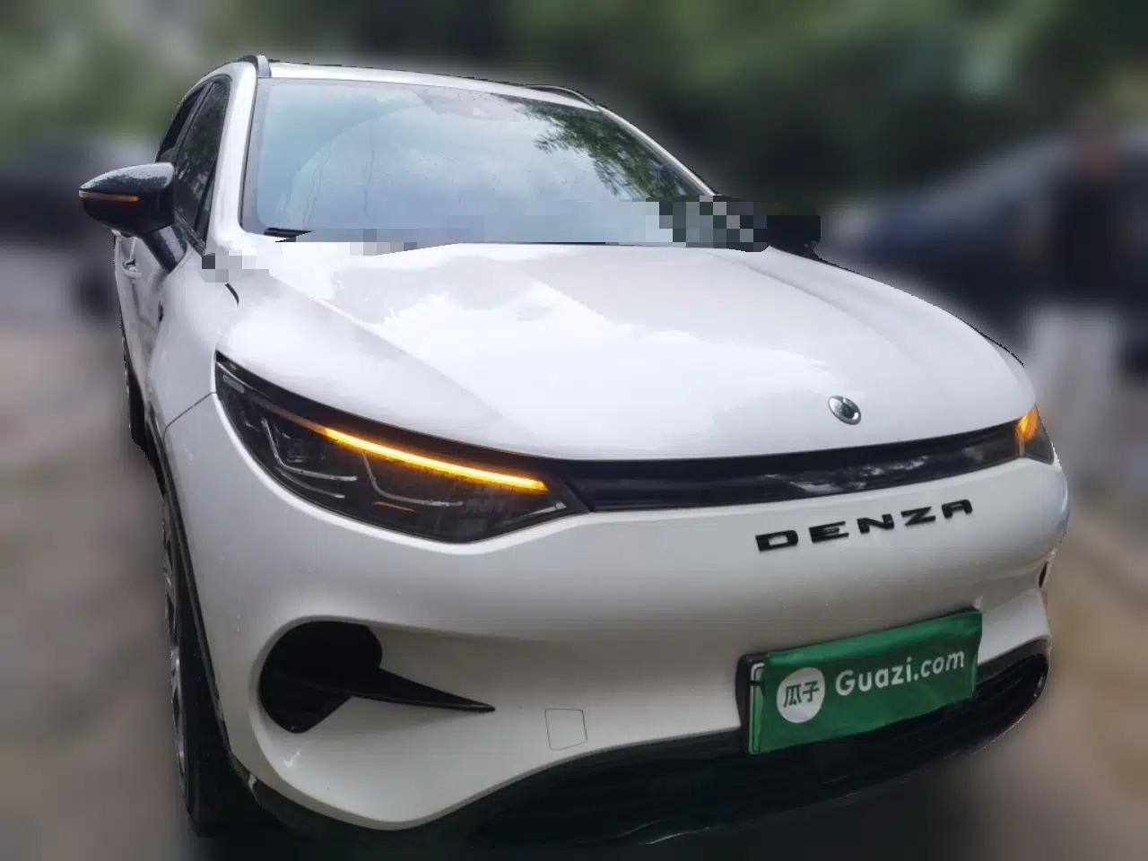 Denza X 2020 Pure Electric Sport Edition — миниатюра 3