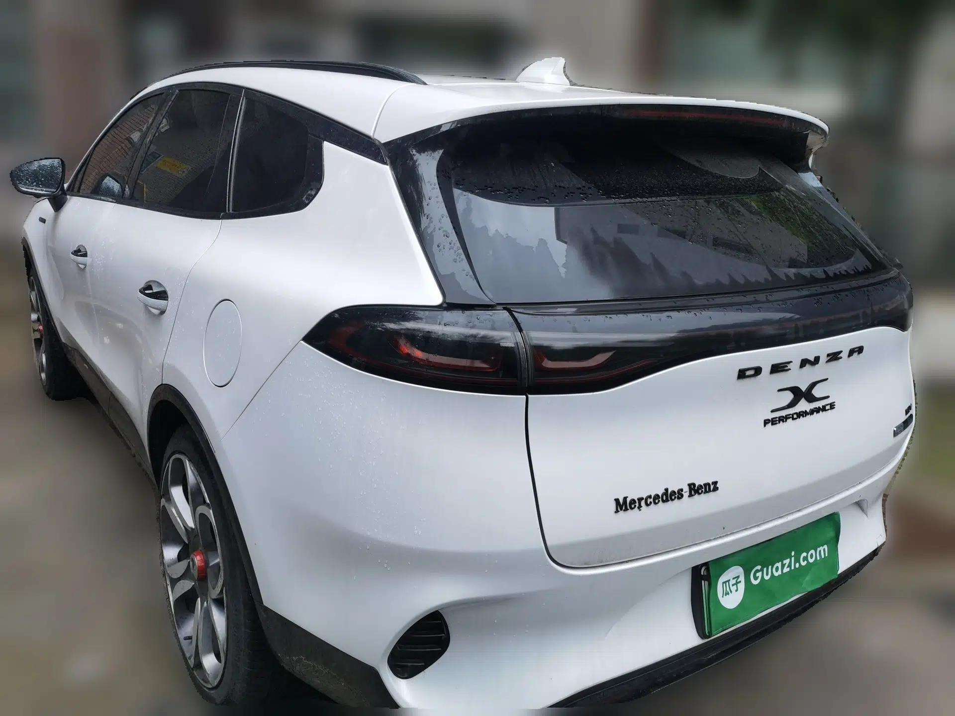 Denza X 2020 Pure Electric Sport Edition — миниатюра 4