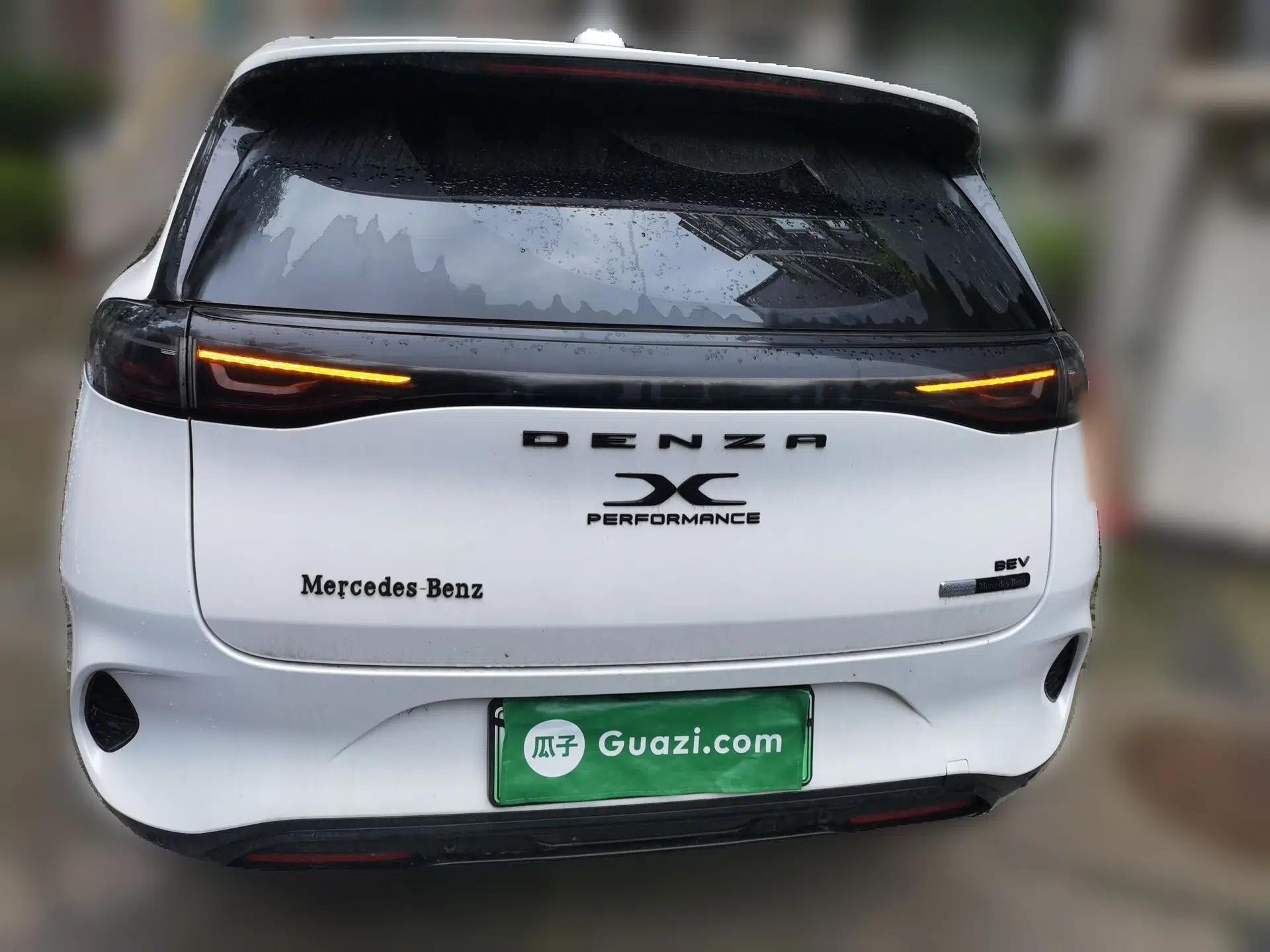Denza X 2020 Pure Electric Sport Edition — миниатюра 5