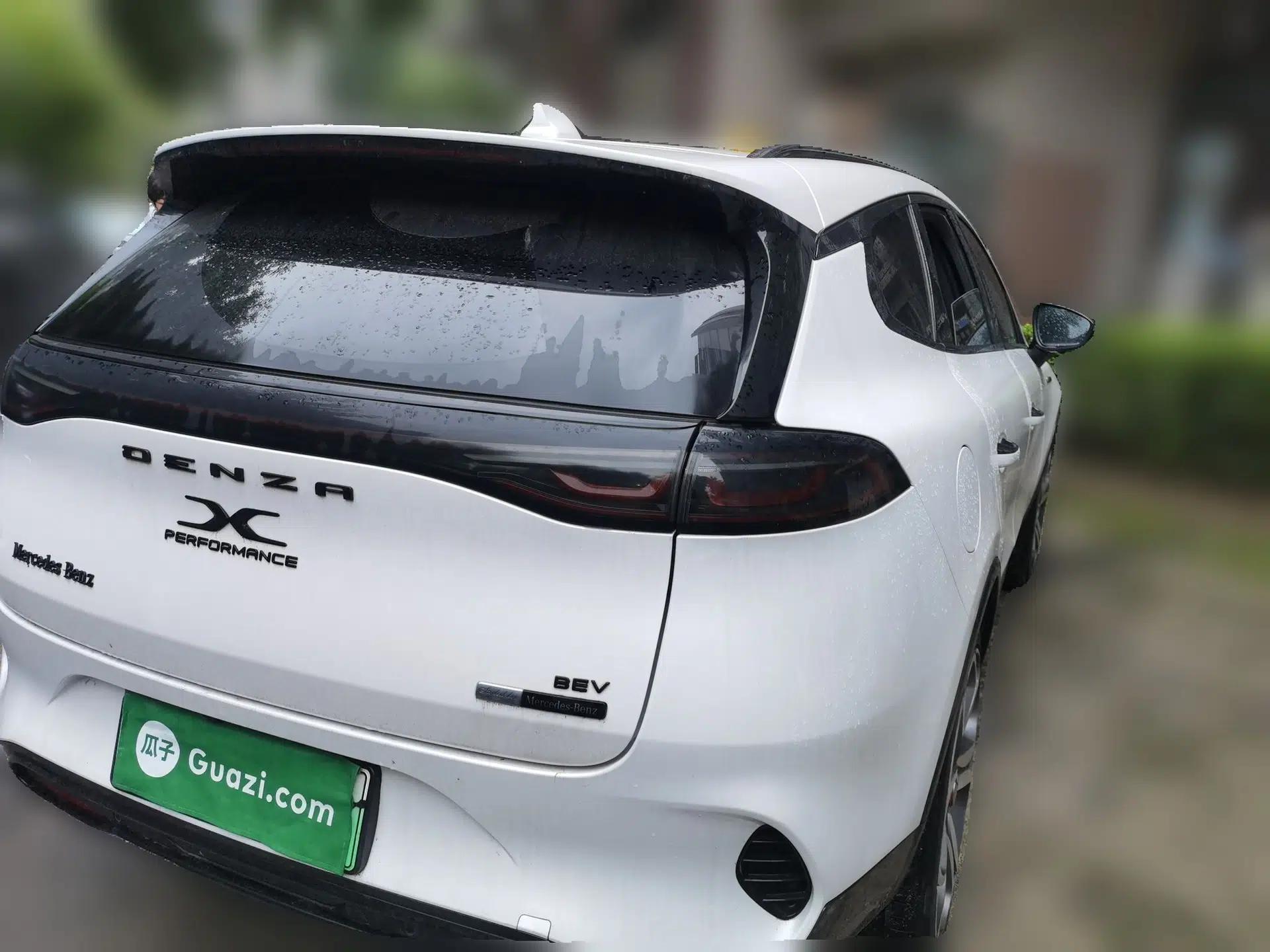 Denza X 2020 Pure Electric Sport Edition — миниатюра 6