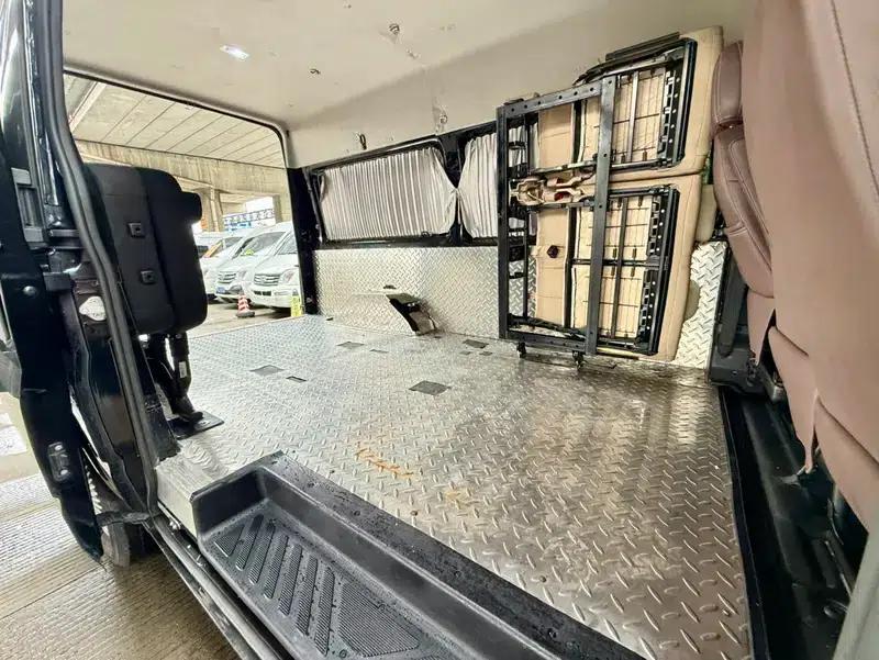 Fushun 2023 2.0T Automatic Diesel Mid-Wheelbase Mid-Roof Commercial Multi-Purpose Passenger Van (7 Seats) — миниатюра 17