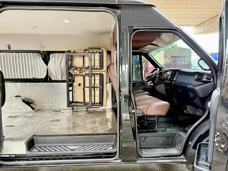 Fushun 2023 2.0T Automatic Diesel Mid-Wheelbase Mid-Roof Commercial Multi-Purpose Passenger Van (7 Seats) — миниатюра 23