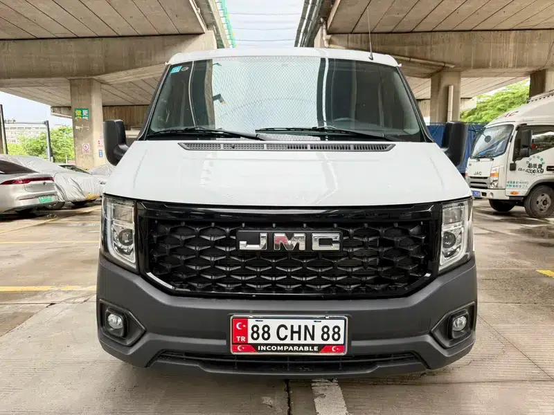 Fushun 2026 2.0T 6MT Diesel Short Wheelbase Low Roof Commercial Multi-Purpose Passenger Vehicle, 5/6 Seats, with Lift-Up Tailgate — миниатюра 2