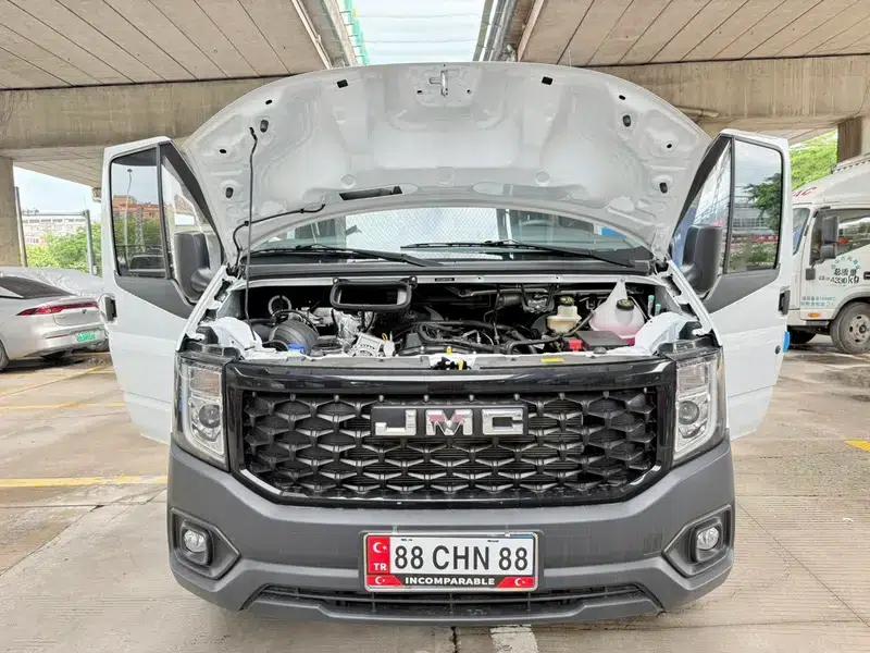 Fushun 2026 2.0T 6MT Diesel Short Wheelbase Low Roof Commercial Multi-Purpose Passenger Vehicle, 5/6 Seats, with Lift-Up Tailgate — миниатюра 18