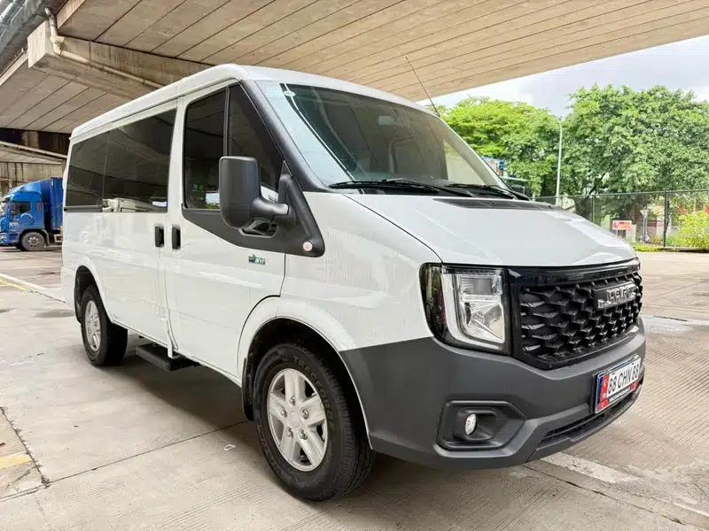 Fushun 2026 2.0T 6MT Diesel Short Wheelbase Low Roof Commercial Multi-Purpose Passenger Vehicle, 5/6 Seats, with Lift-Up Tailgate — миниатюра 3